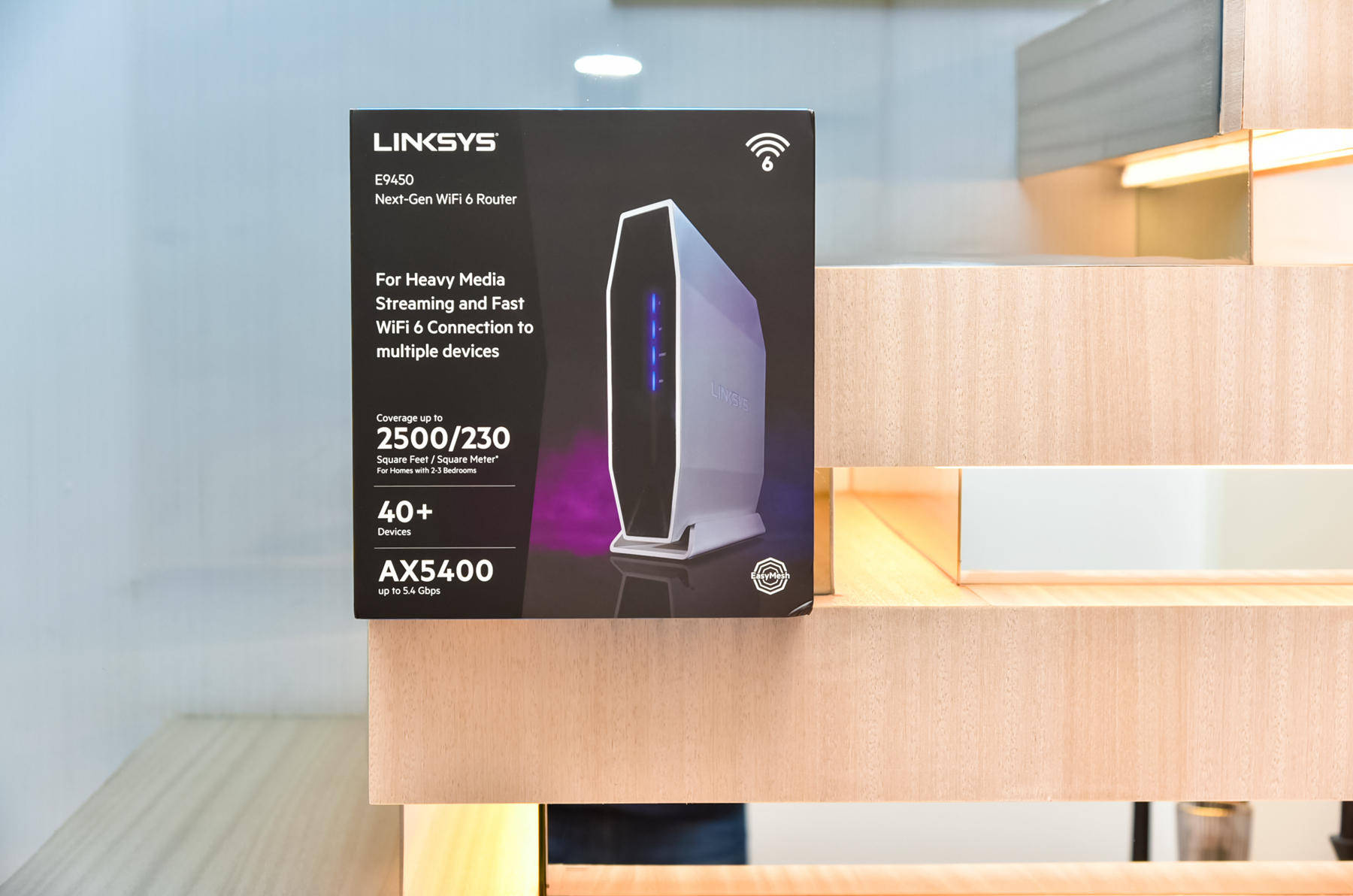 不止好看还很能打wifi6路由器的优选领势e9450评测