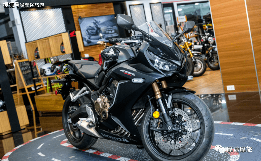 街跑界"高性价比之车",2021本田cbr650r实车鉴赏!