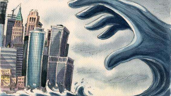 人类何去何从亚洲多个国家考虑迁都海平面上升带来灭顶之灾