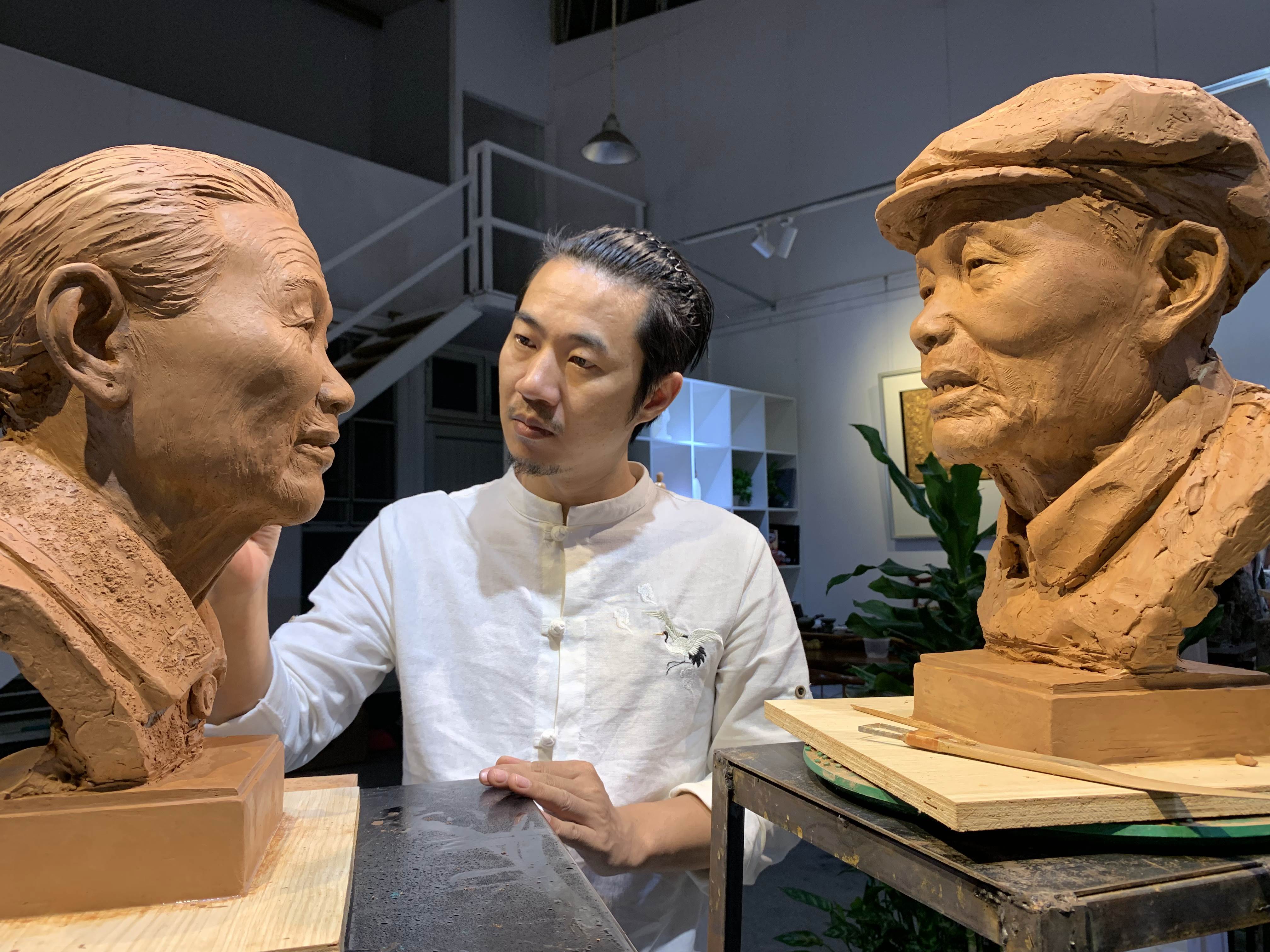 侯金军雕塑作品集-搜狐大视野-搜狐新闻