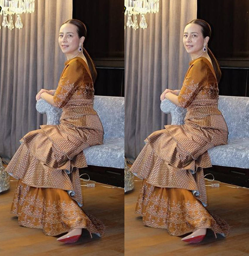 55岁伍伦盼晒写真!得泰王青睐召见入宫,正版回归盗版黯淡失色