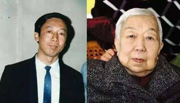 看完冯巩一家人的照片,才晓得什麼叫基因,都没下巴?_父亲