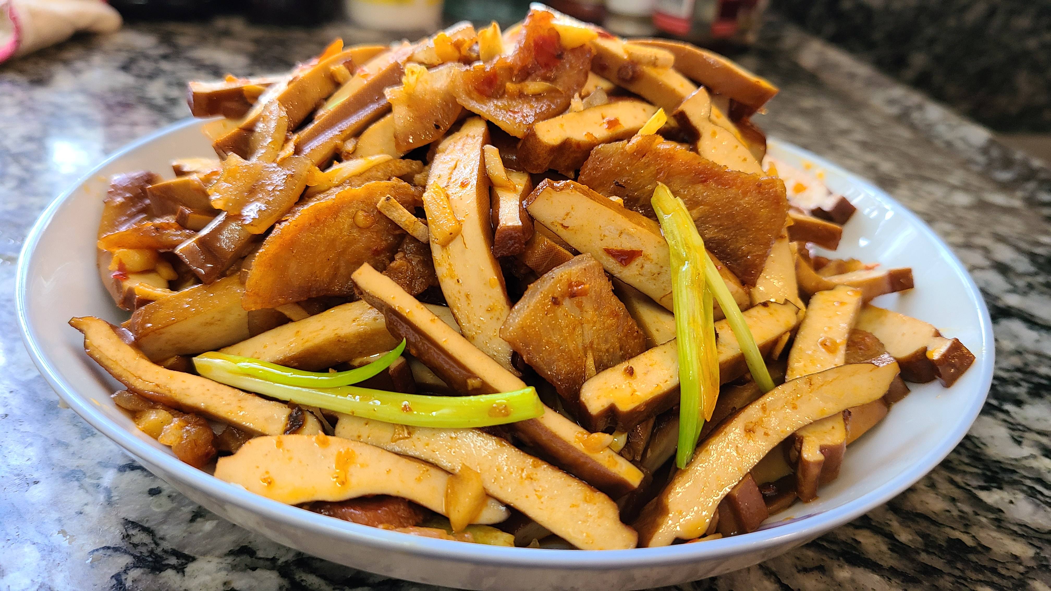 炒香干,又香又简单的家常菜