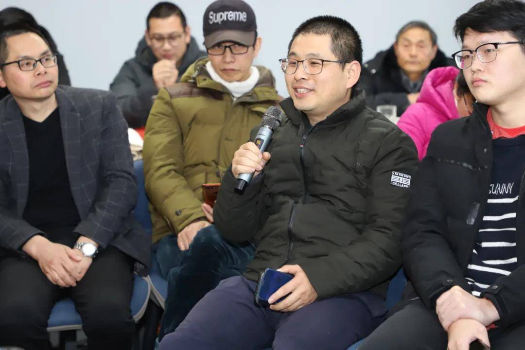 第一次主持——台州湾北部青年文学创作交流会