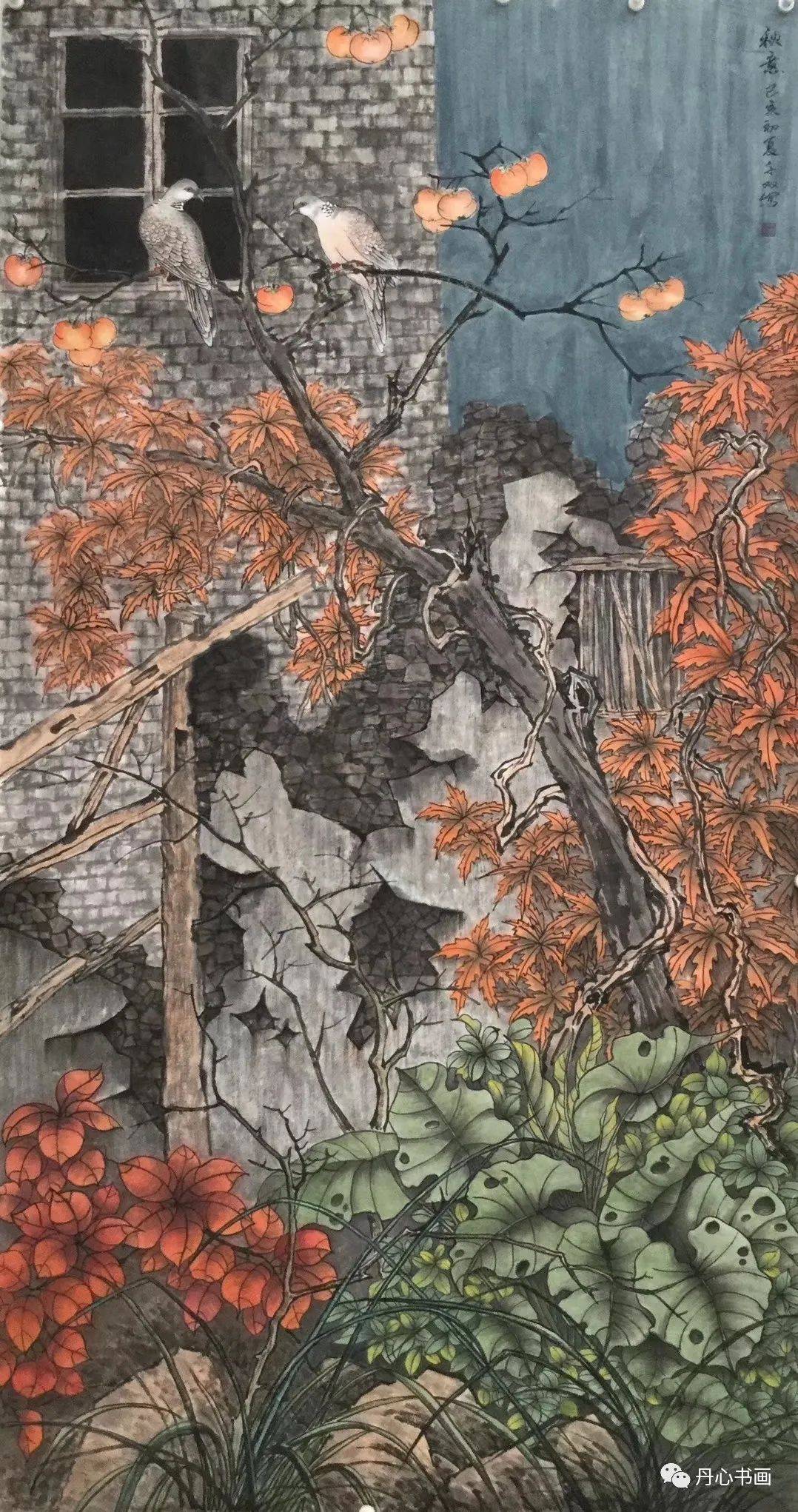 氤氲山川平谈之美山水画家庄千双