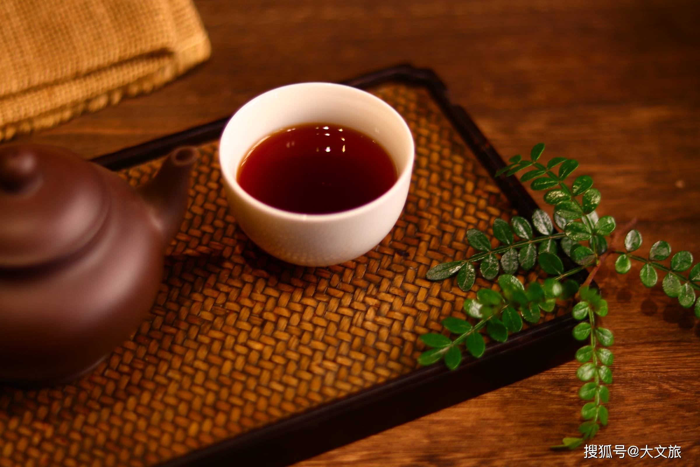 原创组图杯茶暖浮生