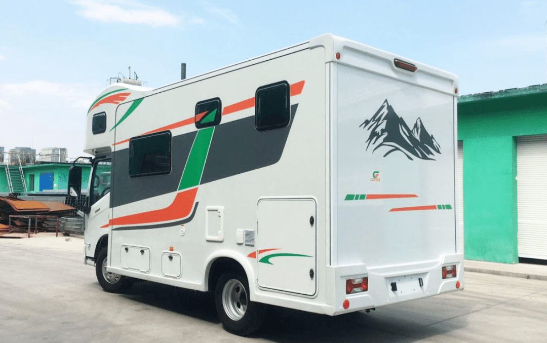 600w太阳能 620ah锂电,科发北极熊c型房车32.8w_配置