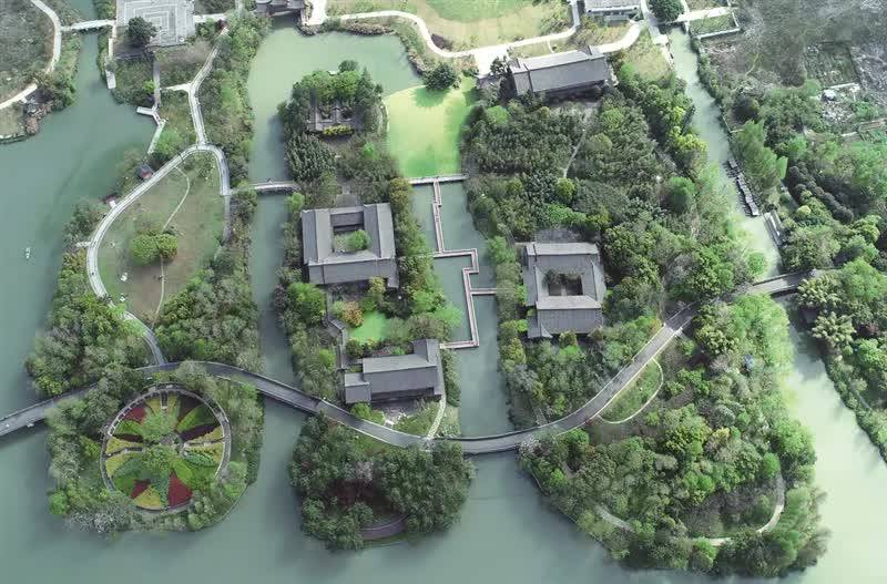 魅力非凡！拆掉9个村建了温州最大的公园！就在市区