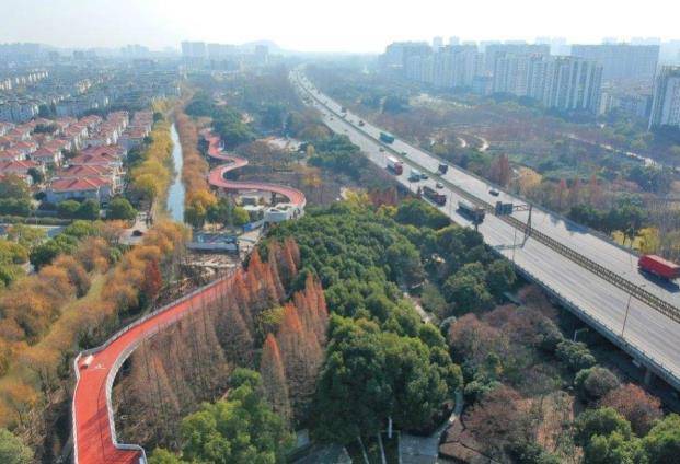 中国“最长”的城市运动绿道，全长超30公里，就在江苏江阴！