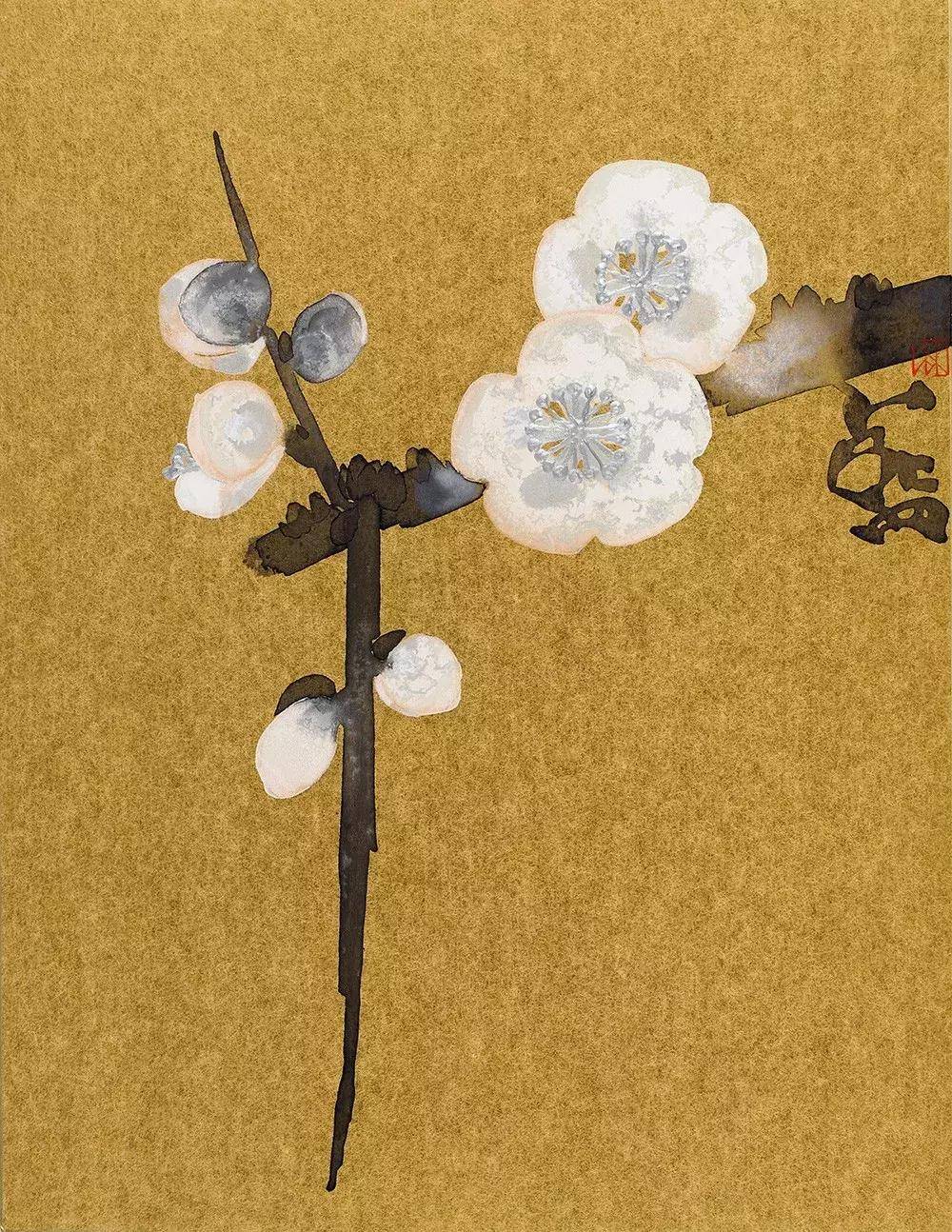 广东画院首位女院长林蓝作品欣赏