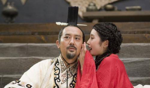 上阳赋:调侃章子怡的庄姜,是后世3000年美女的最高标准_卫庄公