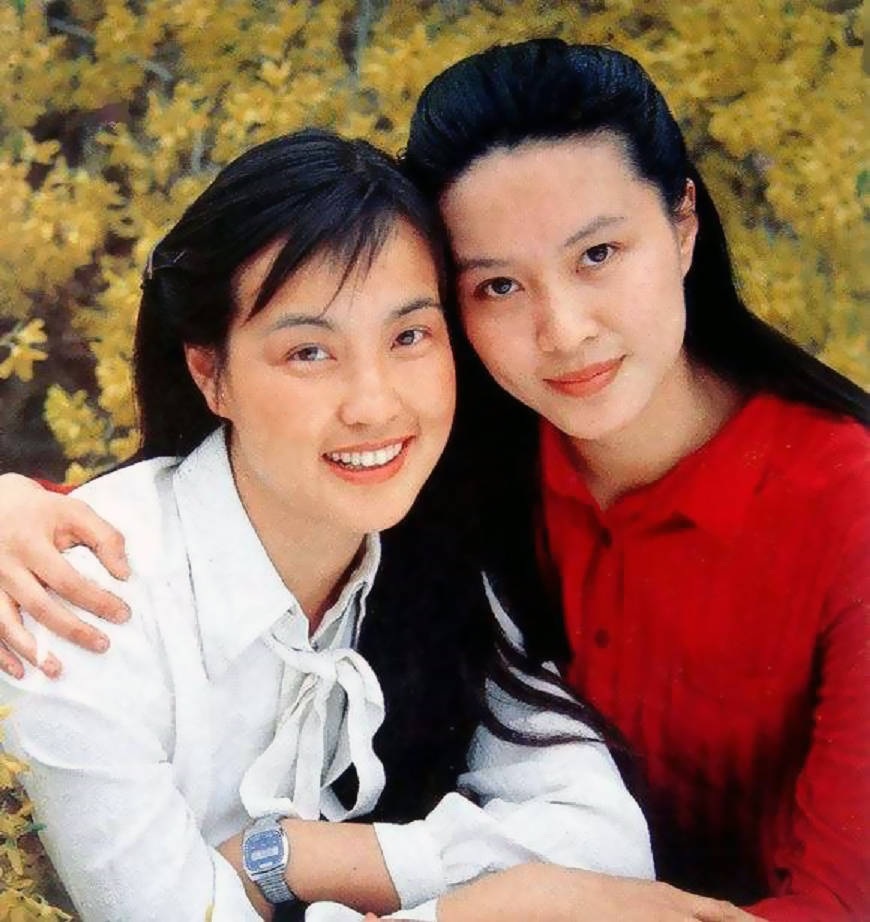 八十年代影星合影潘虹和李连杰陈冲巩俐刘晓庆张铁林唐国强_手机搜狐