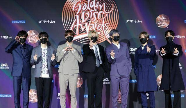 《第35届金唱片奖》圆满落幕 bts 连续四年获专辑大赏