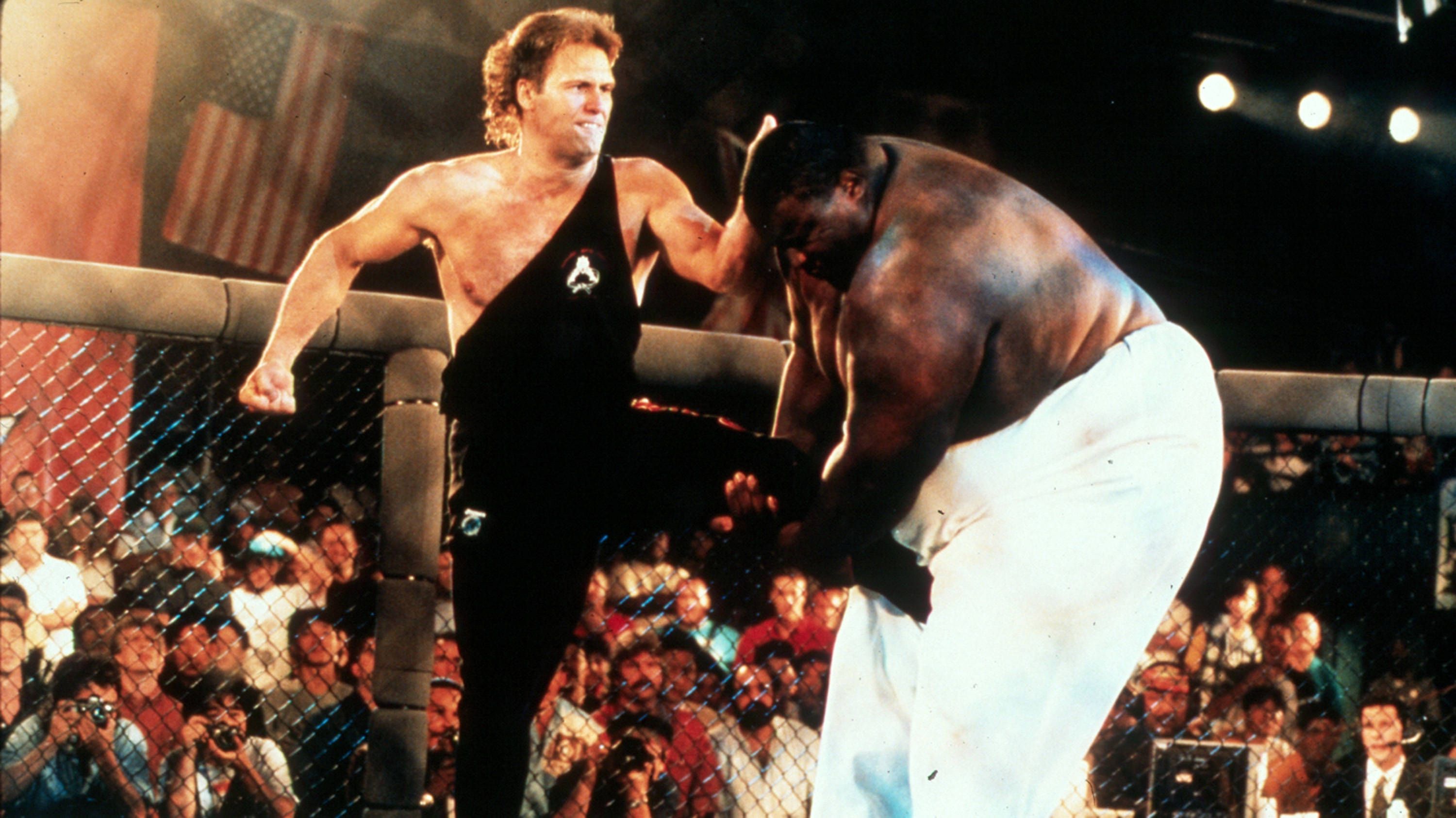 虎拳大师征战ufc,一巴掌ko了650斤日本大相扑_亚伯勒