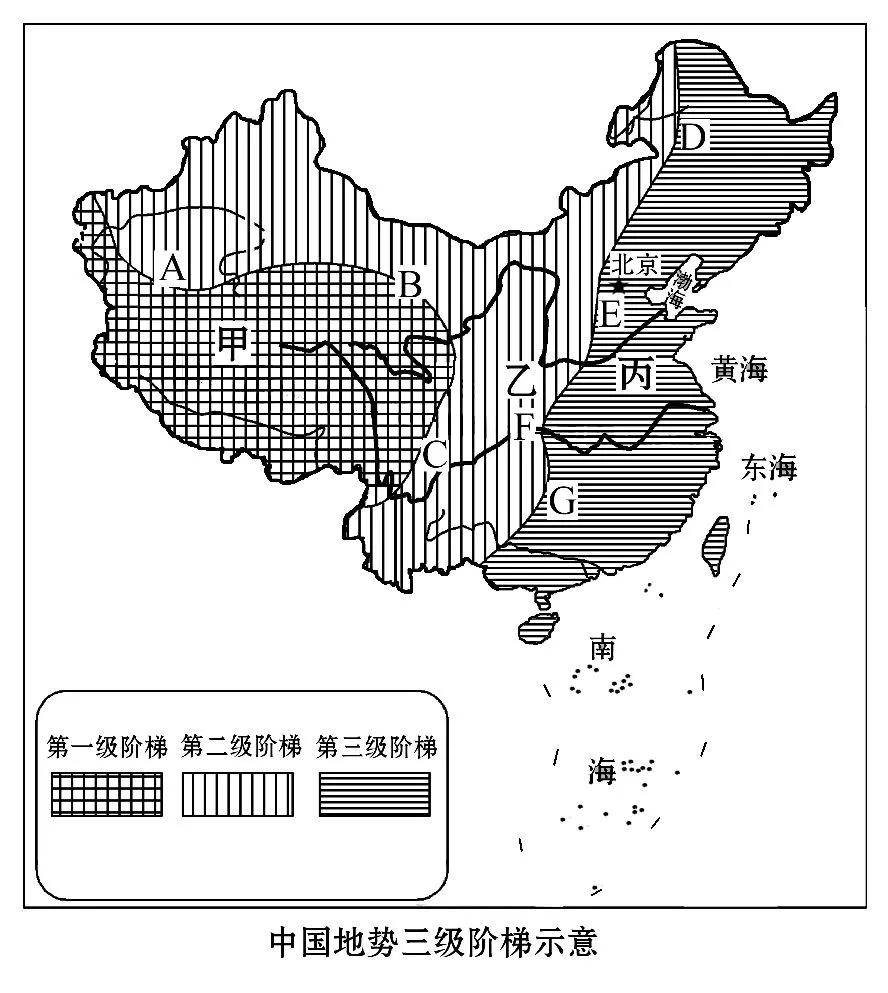 地理图库初高中地理必备的中国地图大合集
