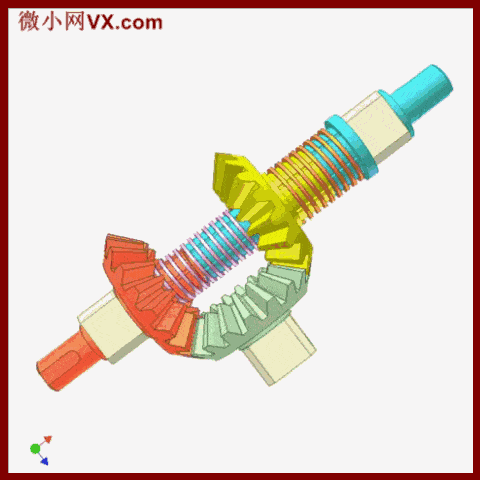 深水区,30幅机械传动的动态图,看懂的都是高工的水准