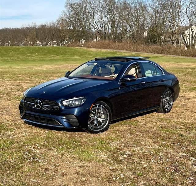 新款奔驰e450实车亮相,外观更运动,6缸四驱 48v轻混_手机搜狐网