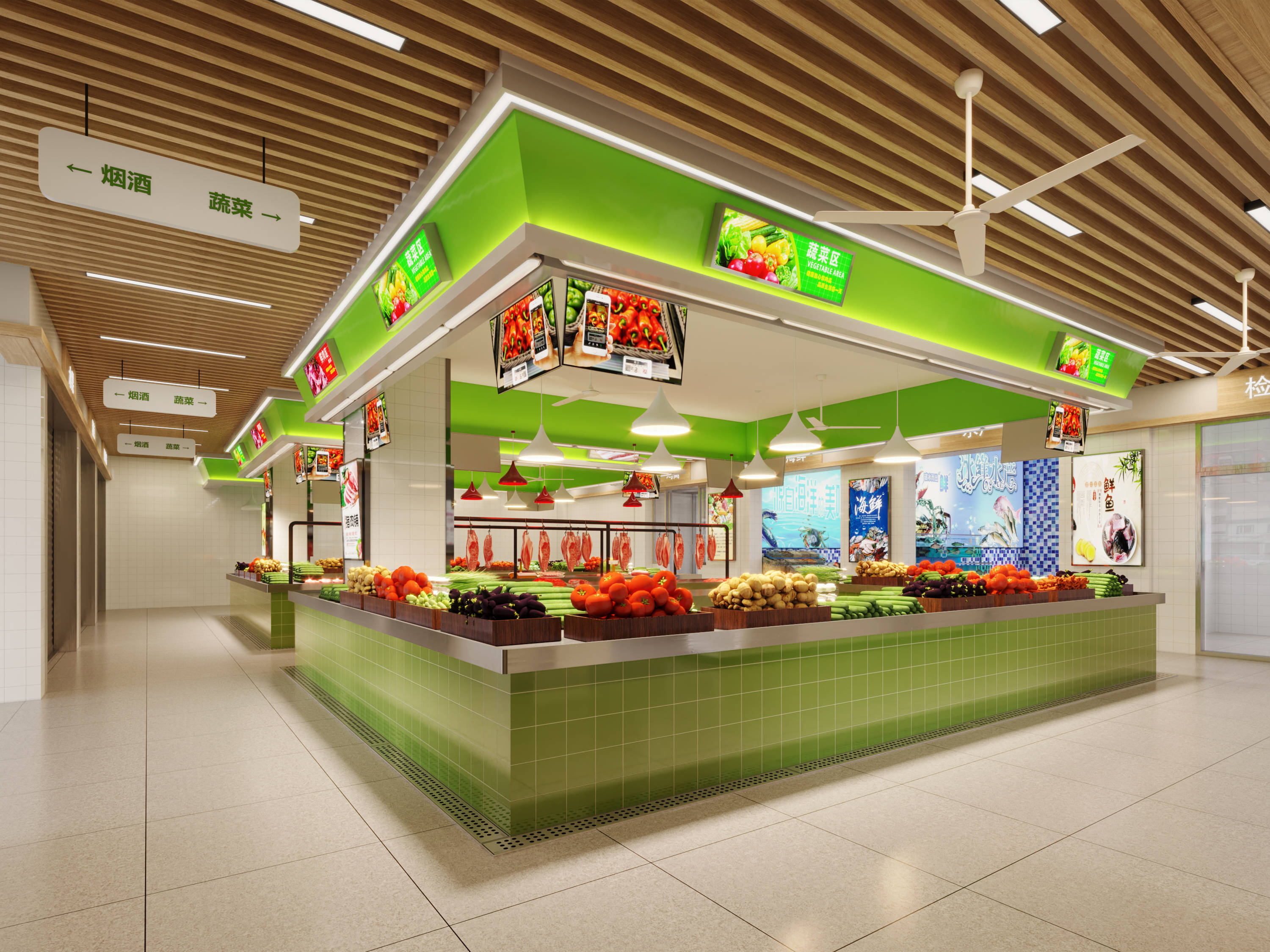 安顺农贸市场设计,安顺菜市场设计选址需循哪些基本原则,有哪些讲究