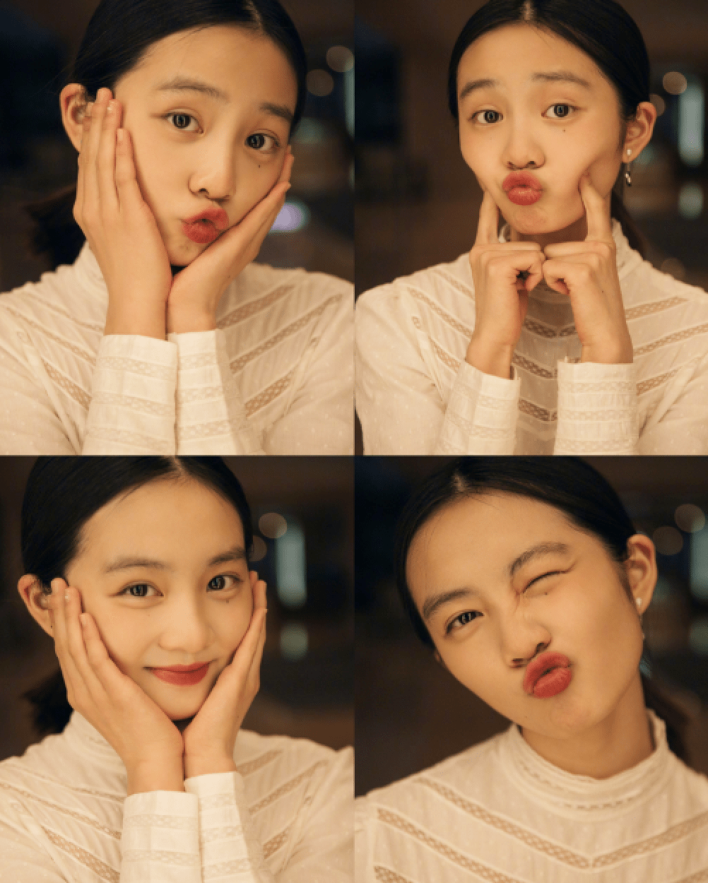 15岁黄多多写真曝光穿着扮相被指成熟拍摄视角不适引争议