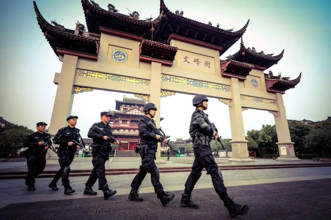 致敬首个警察节 重庆合川、江津这些国家级景区对全国公安民警辅警免门票