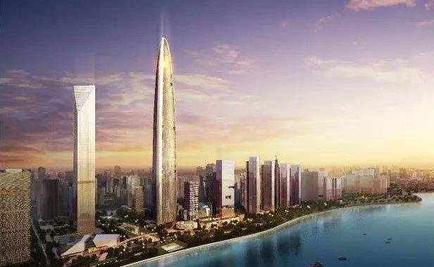 我国非常雄伟的4座摩天大楼，高度均超500米，上海无争议上榜