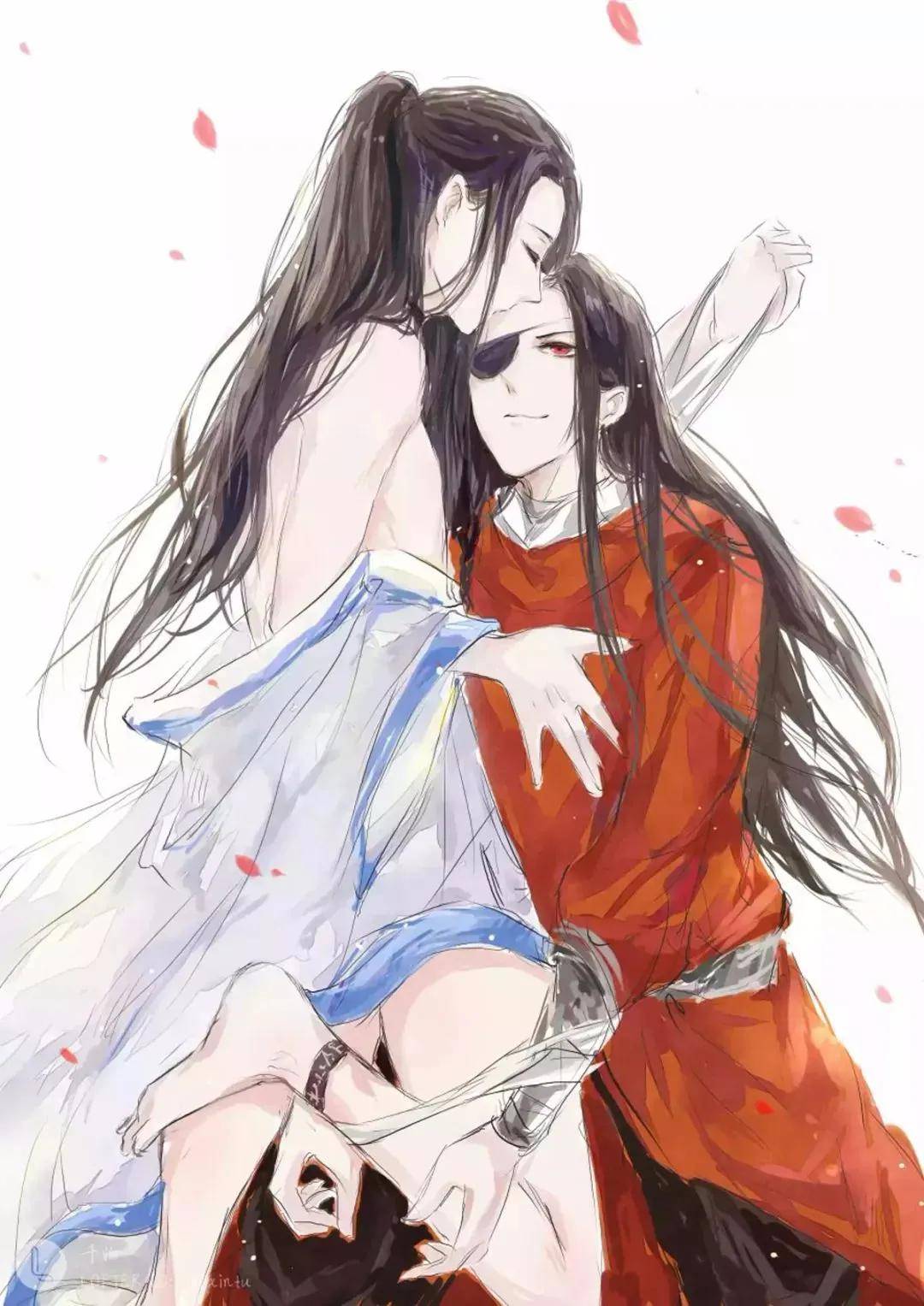 天官赐福,百无禁忌,高清大壁纸,每一张都让人心动不已哟