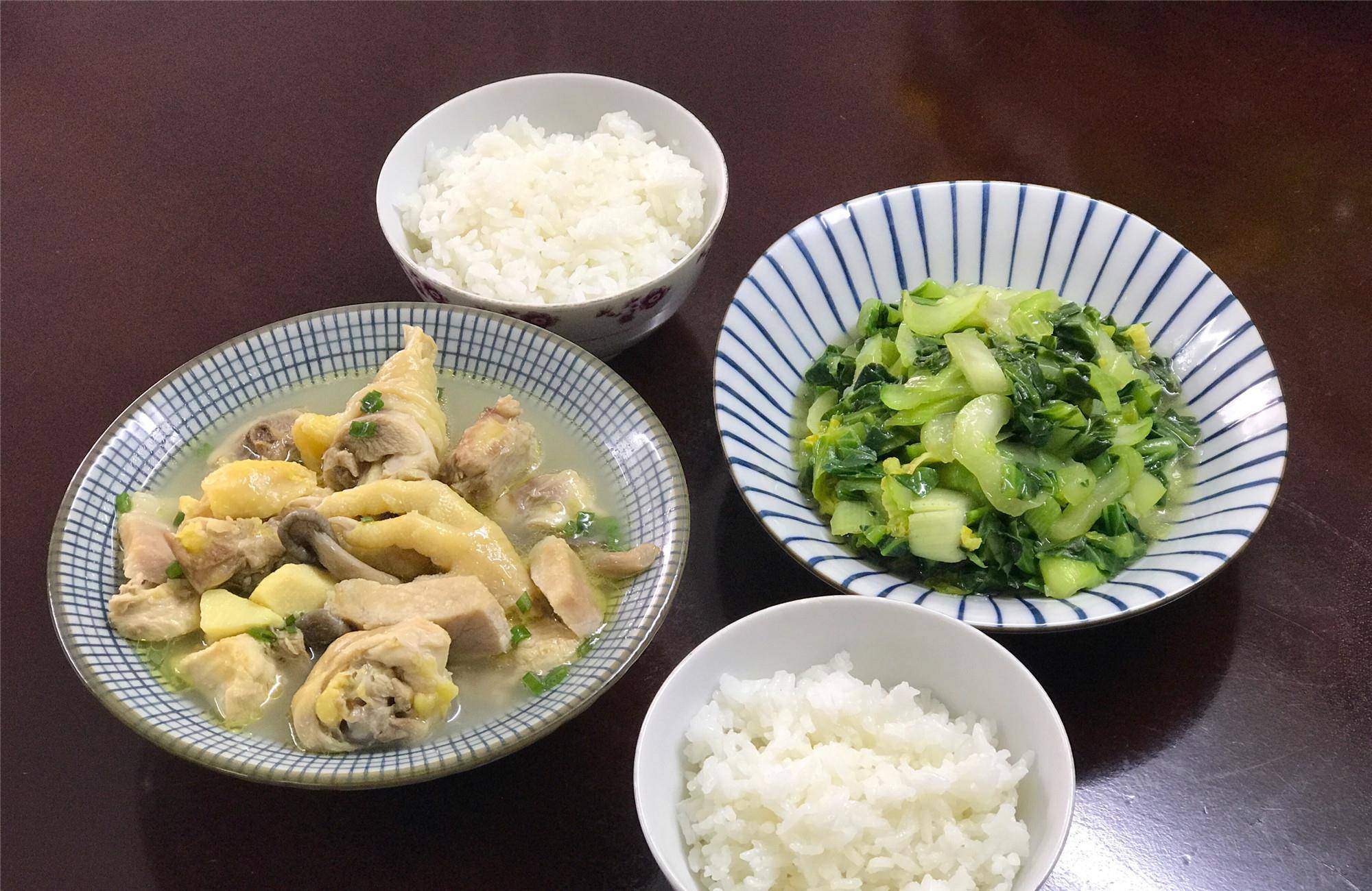 宅家10天不出门和孩子2个人的午餐吃点啥家常便饭吃得香