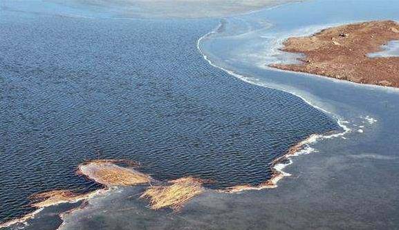 世界上“最大”的湖泊，是中国青海湖的87倍，5国共同持有