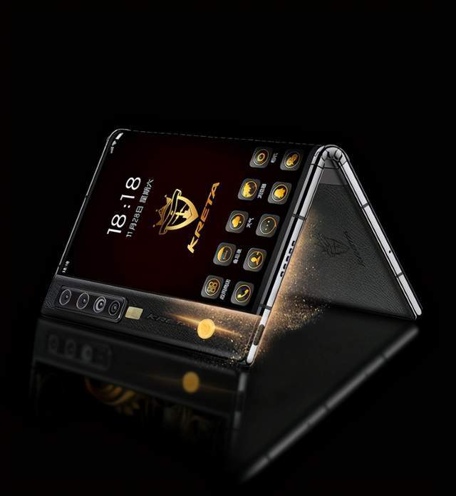 手感|克里特V11V上手评测：这可能是目前最强的5G折叠屏手机！