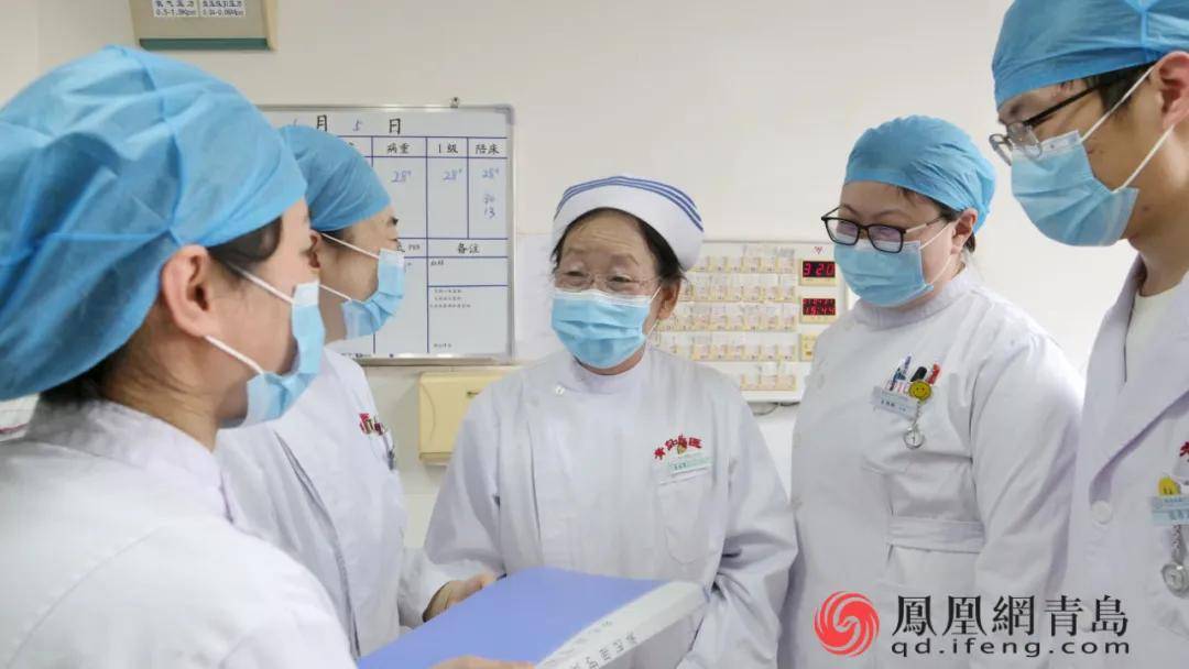 微笑青岛青岛市第六人民医院李桂美吾生有涯奉献无悔