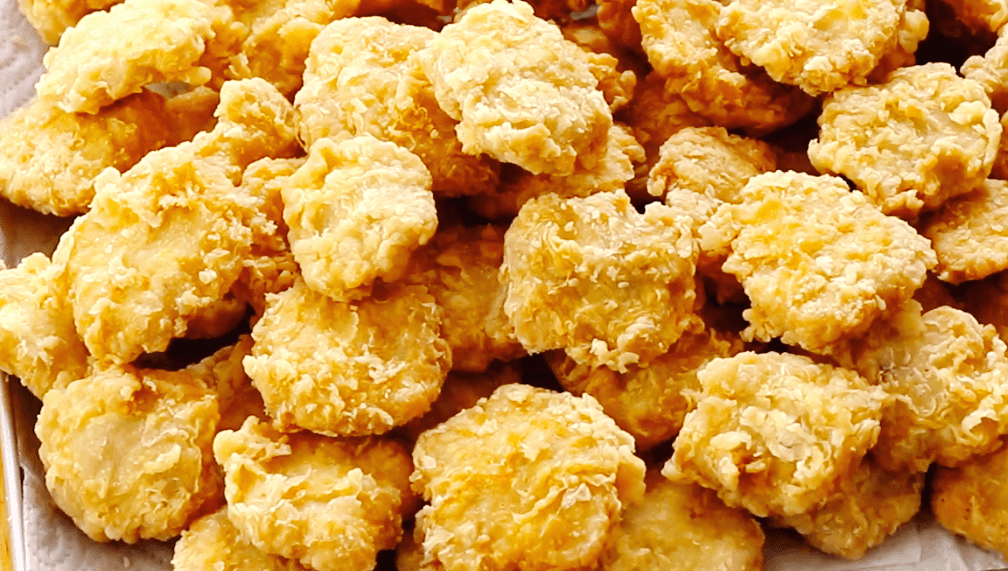 黑椒鸡块好吃不用买自己简单在家做外酥里嫩一份不到5元钱