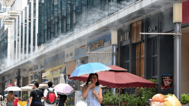 中国最热的四大火炉城市，第三名不意外，第一名想都想不到