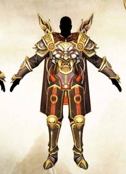 天魔神甲浓重的中国红渲染贴身的剪裁,再加上大胆而不是清纯的镂空