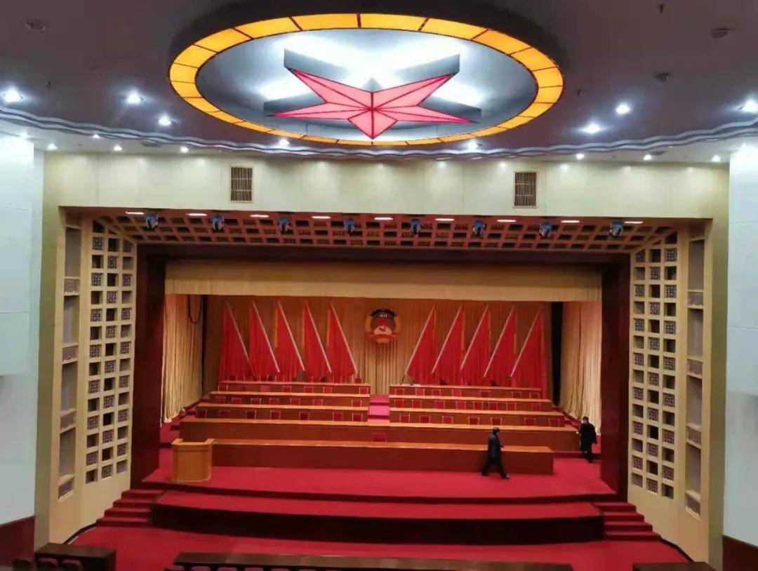 盘锦人民会堂提前部署两会期间服务保障工作