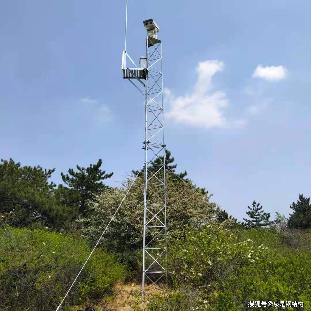 草原监控塔_设计
