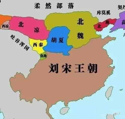 刘宋各州人口_刘宋地图(2)