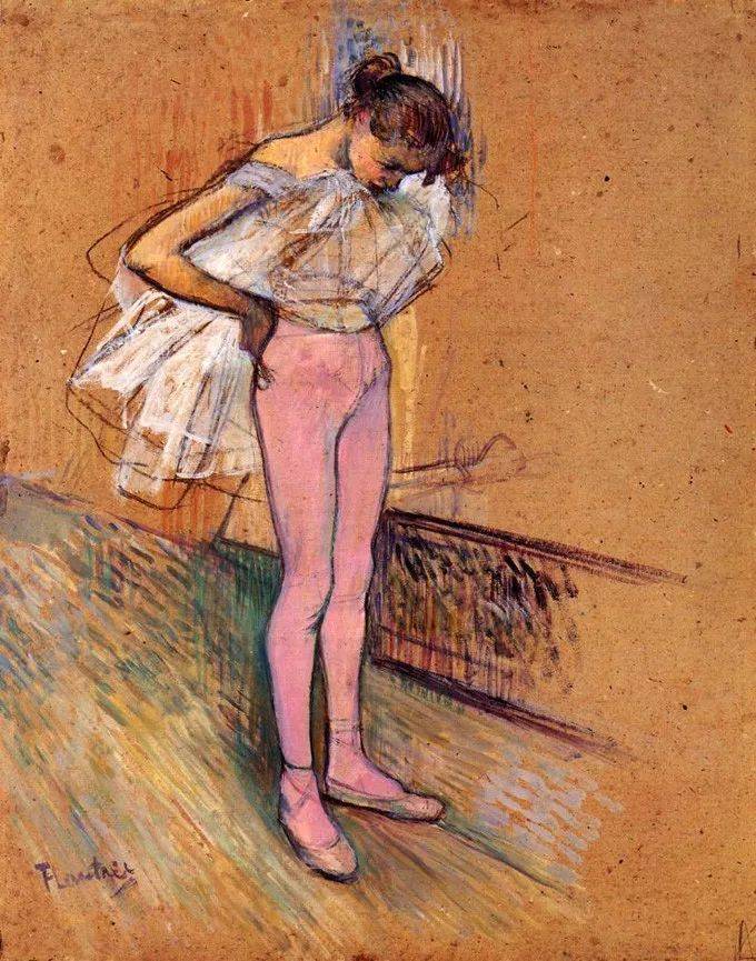 法国著名画家劳特累克，他用绘画让全世界记住了巴黎红磨坊 