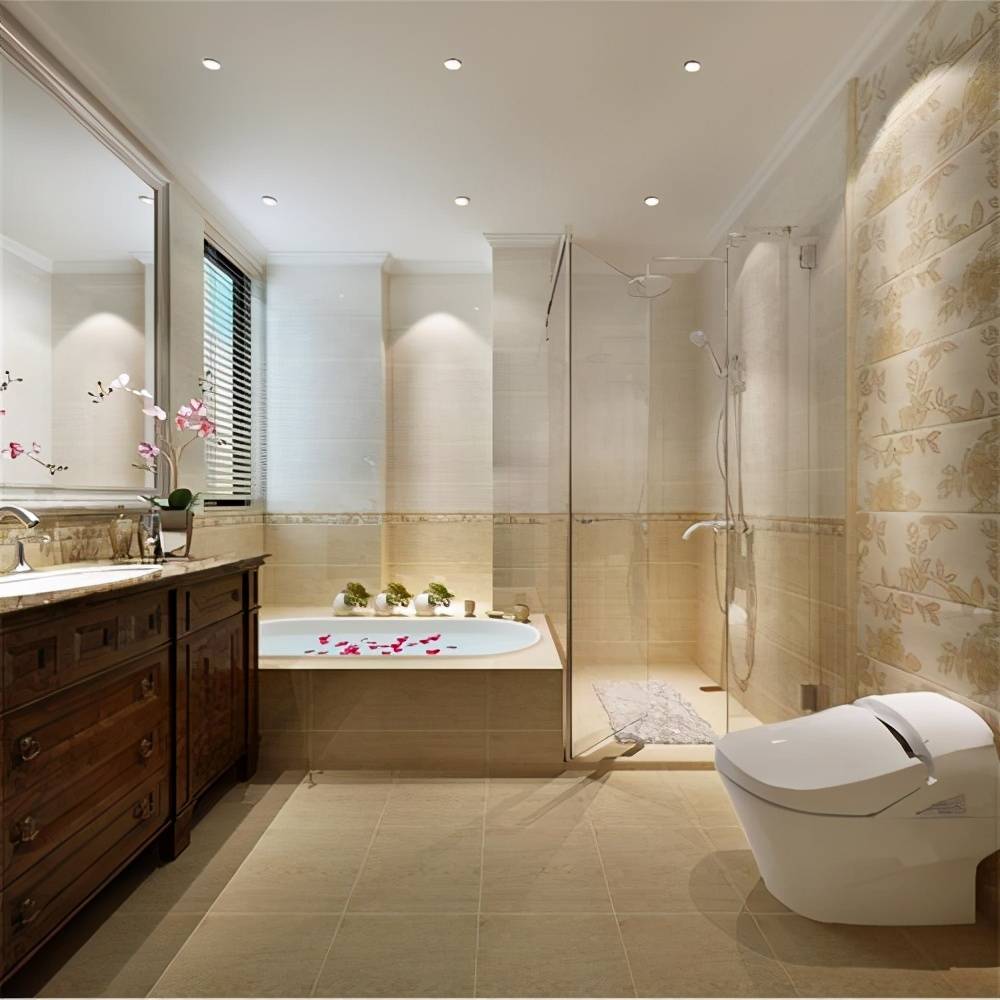 卫生间防滑不容小觑!您家地板的瓷砖选对了吗?