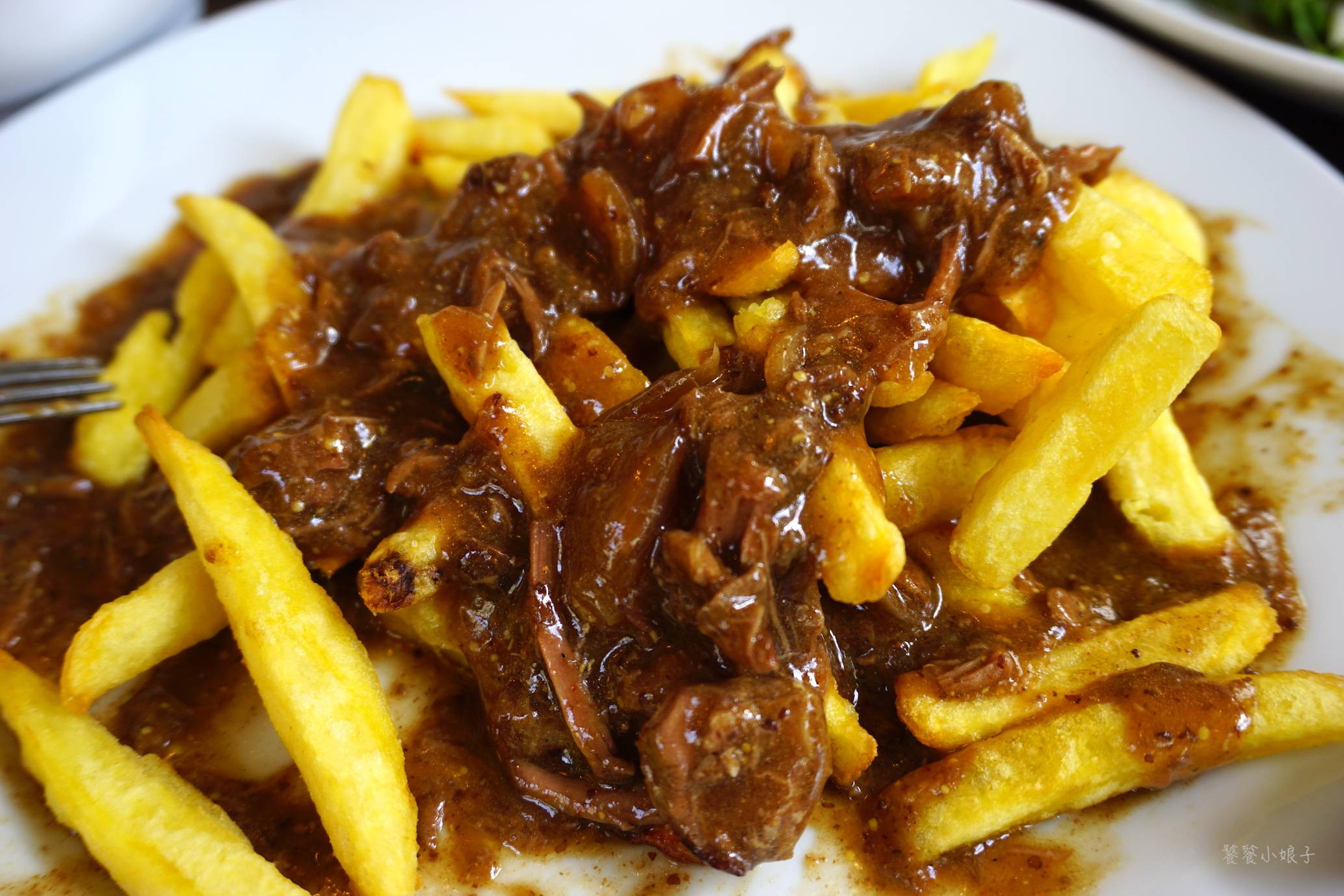 天才的求学路和比利时好吃的啤酒炖牛肉,不配米饭配薯条