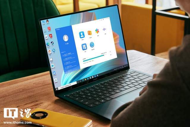 笔记本|华为 MateBook X Pro 2021 款图赏：还是熟悉的智慧体验