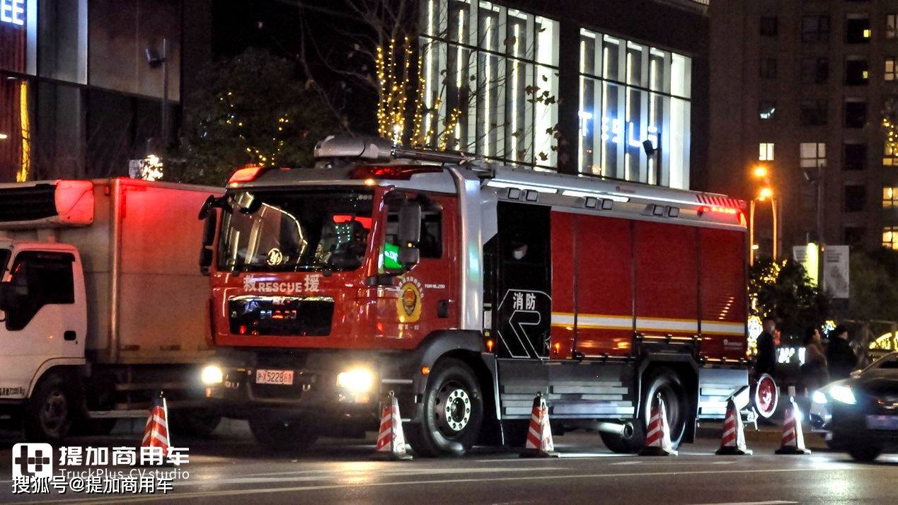 47台消防车，几乎是城市消防车全阵容，这场消防演练太震撼了_搜狐汽车_ 