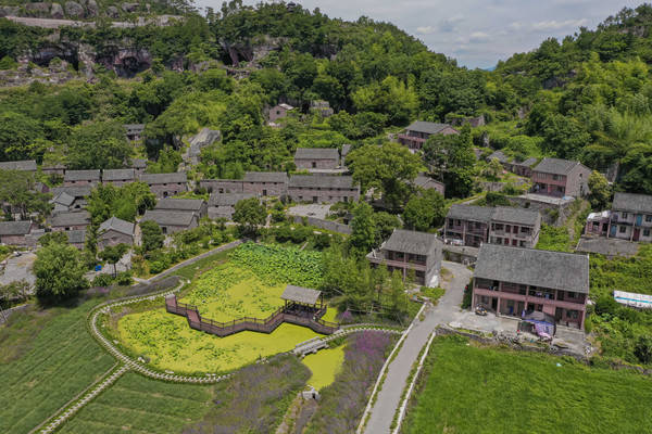 浙江保留最完整的石屋村庄，就在台州，重点是还不收门票