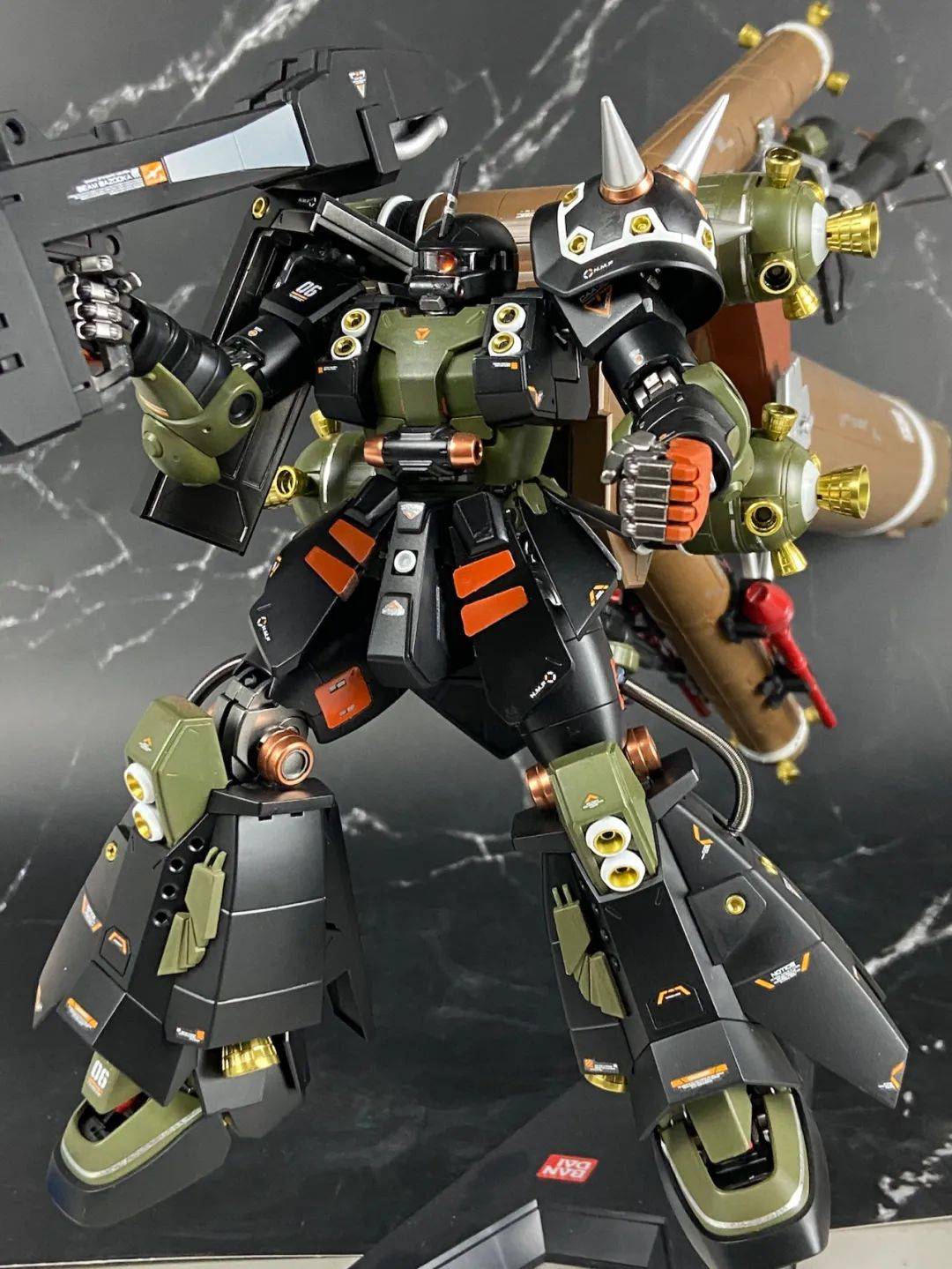 雷霆扎古改配色小改旧化