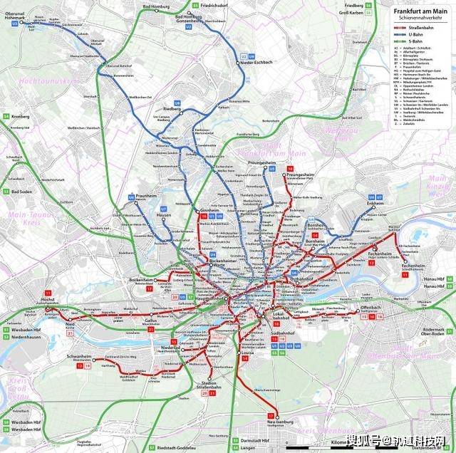 为什么欧洲人口不过百万的中小城市都能够修建地铁？