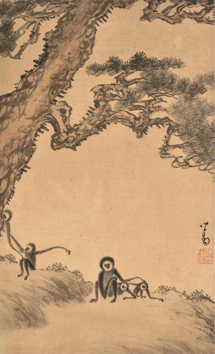 图溥佺 红渠山溥佐 双喜图溥佐 墨竹启功 行书七言诗启功 红竹溥杰