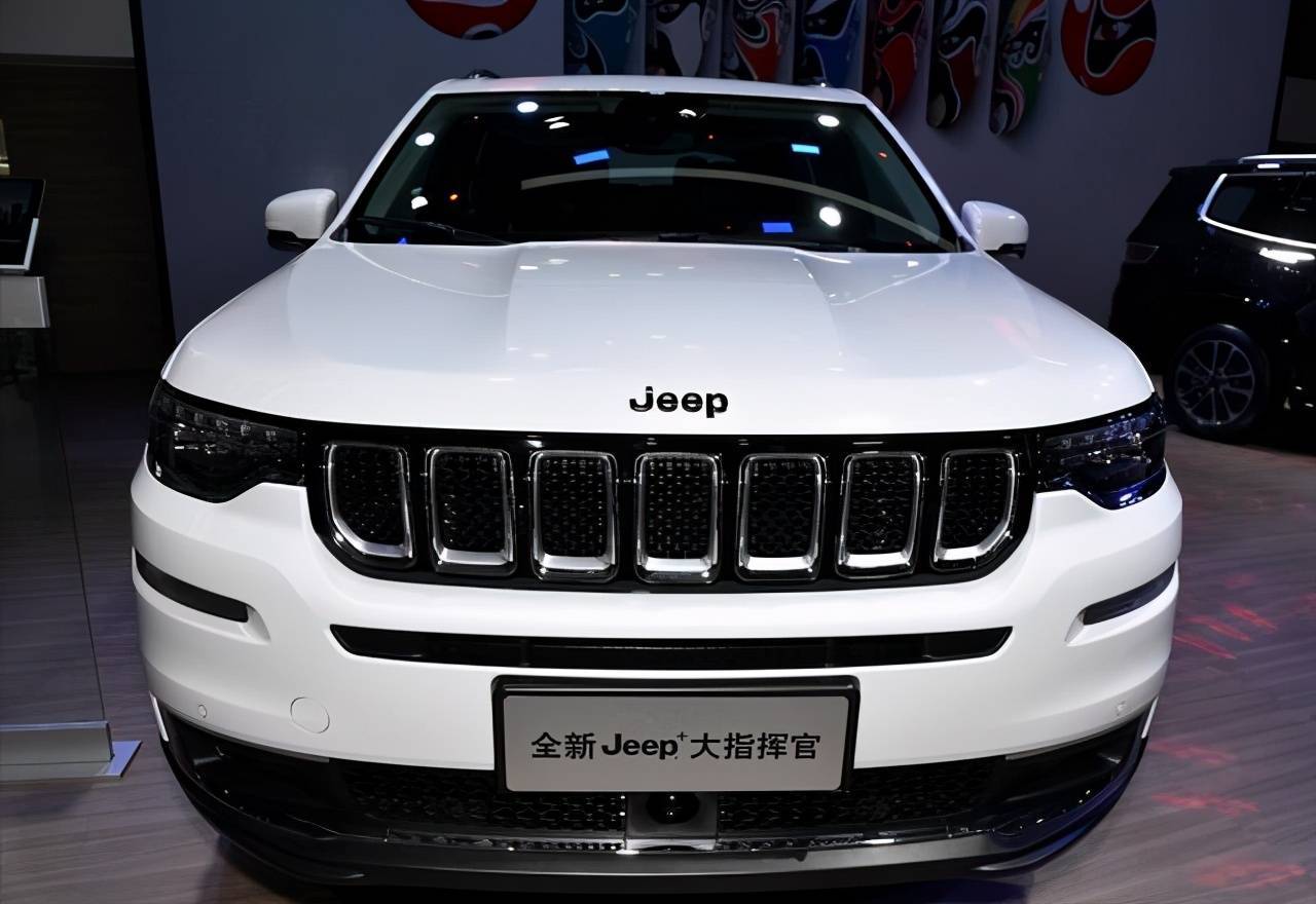 jeep大指挥官夜鹰版图片