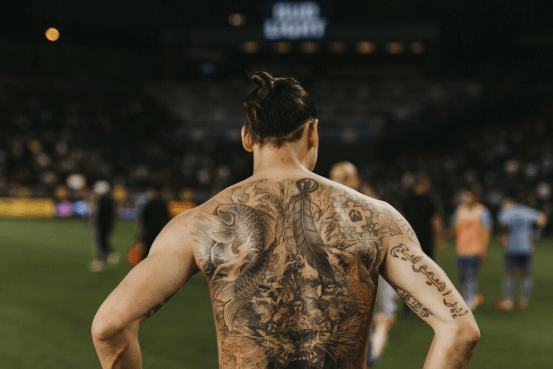 体坛扒一扒 | 上帝的"纹身"是什么样的