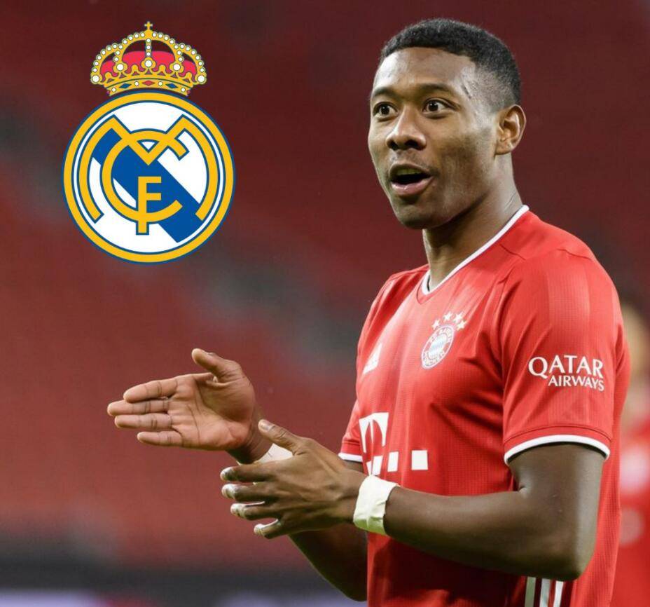 定了!德转官宣阿拉巴夏窗从拜仁转投皇马,2原因成决定性因素