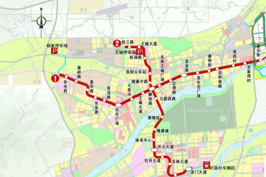 洛阳首条地铁即将开通，全长23千米，这些地区“有福了”