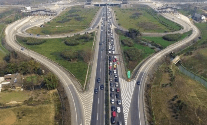 四川将与2020通车新高速，全长约110公里，成为出川的重要通道